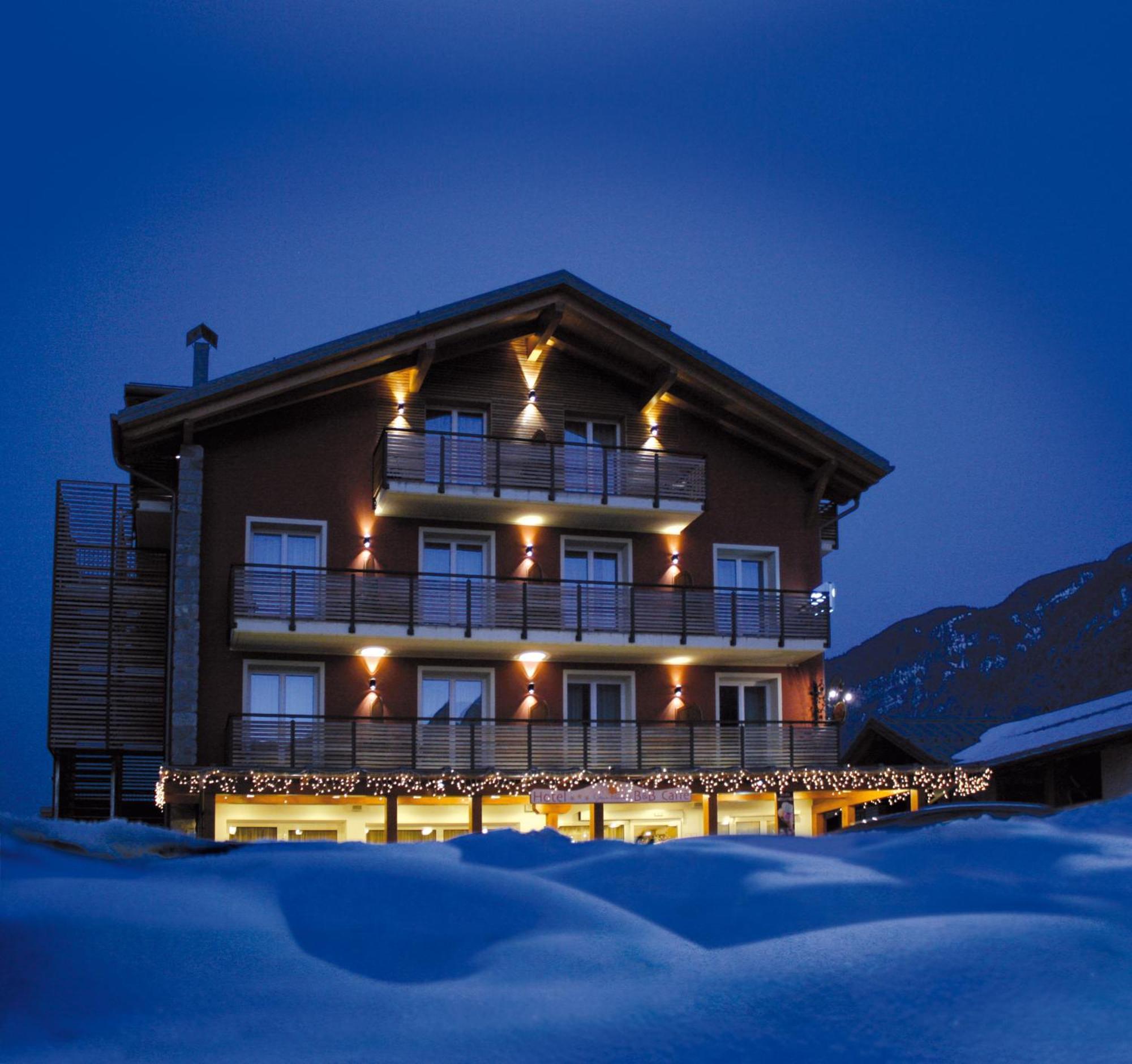 Hotel Gran Vacanze Rooms & Apartments Dimaro Luaran gambar